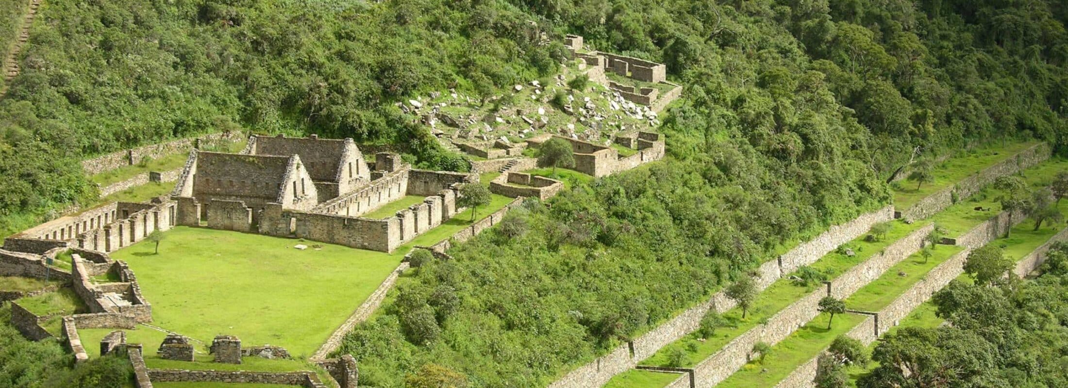 Trek Choquequirao Machu Picchu 7 días