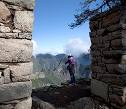 Royal inca trail to Machu Picchu