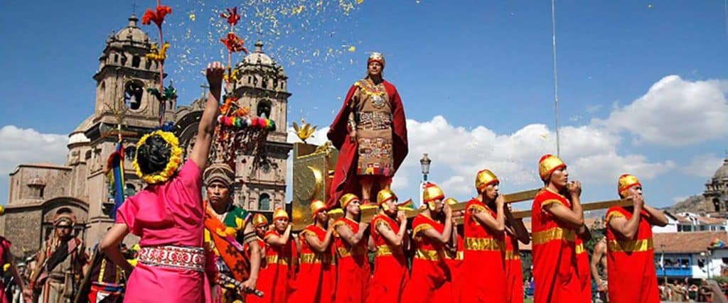 Inti Raymi 24 De Junio Del 2021