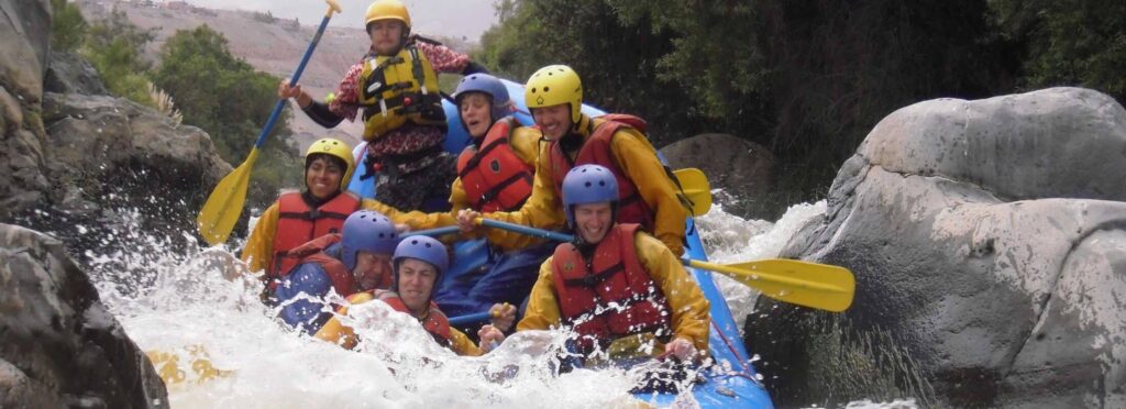 Rafting in Arequipa – Chili River